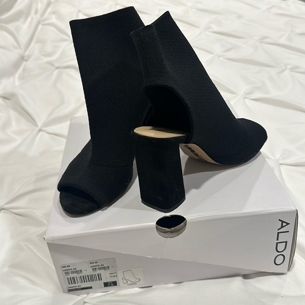 Aldo UMBER Open toe/heel bootie